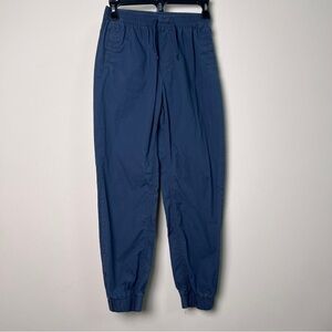 Boys Blue Gray Jogger Pants